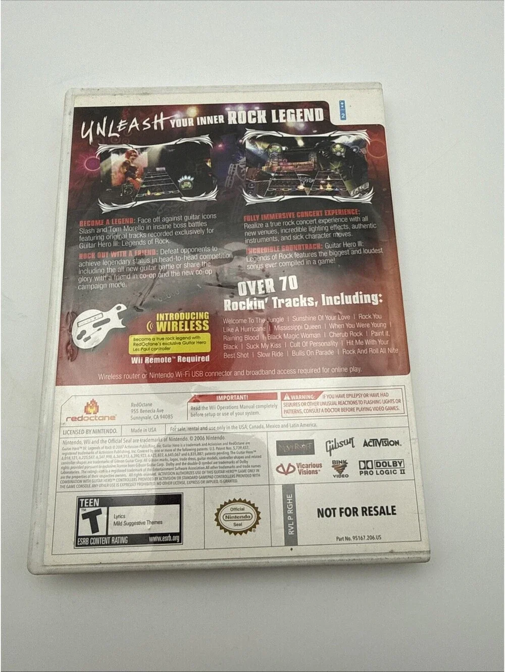 N/A guitar hero